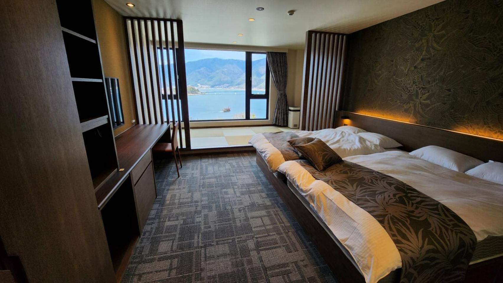 Hotel Rakuyu Fudžikawagučiko Exteriér fotografie