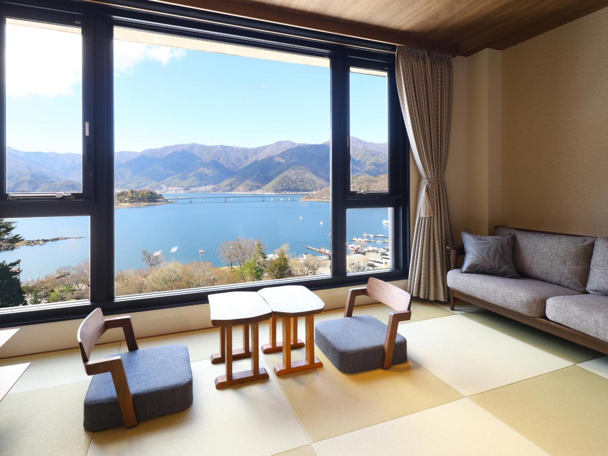 Hotel Rakuyu Fudžikawagučiko Exteriér fotografie