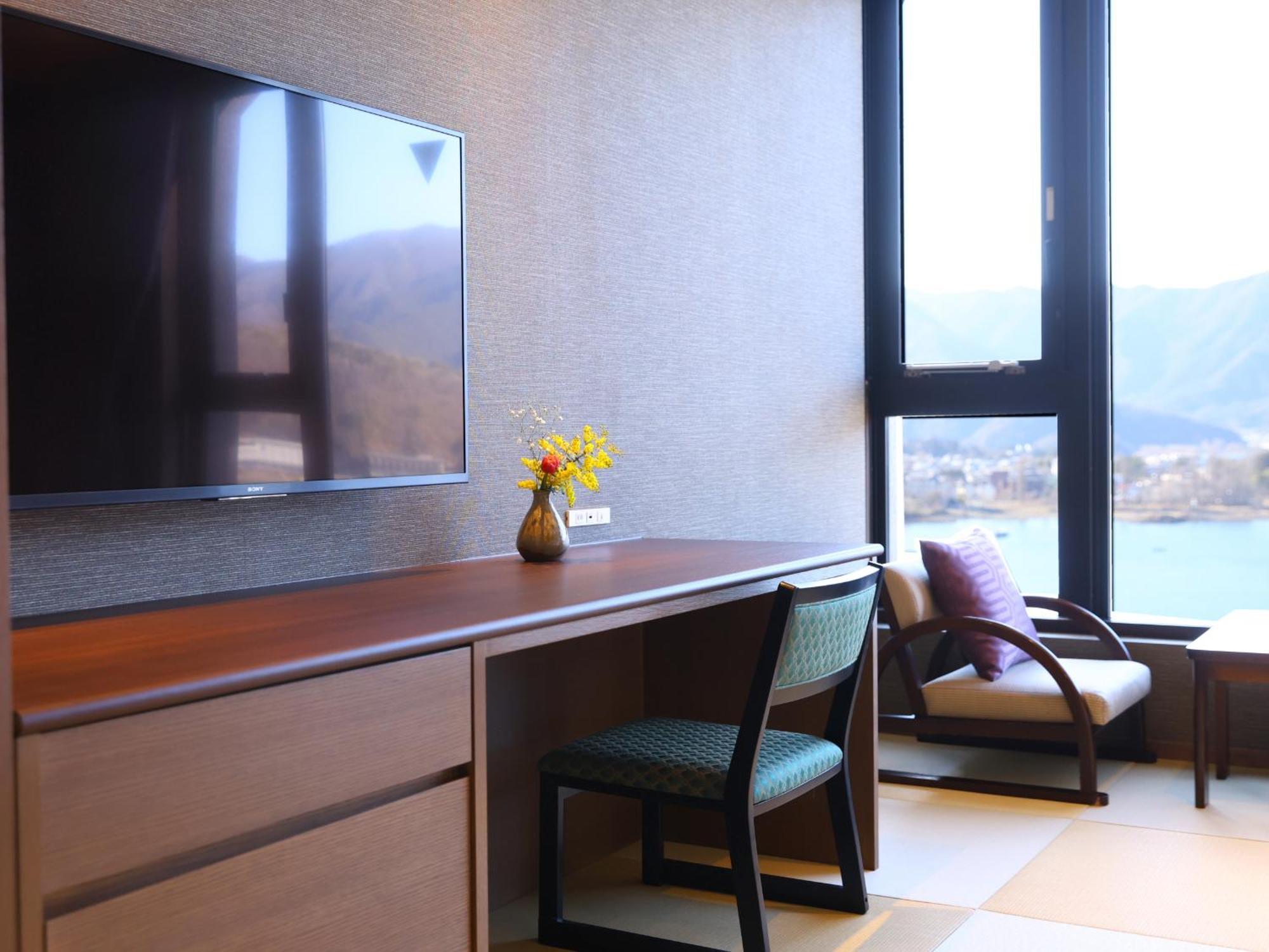 Hotel Rakuyu Fudžikawagučiko Exteriér fotografie