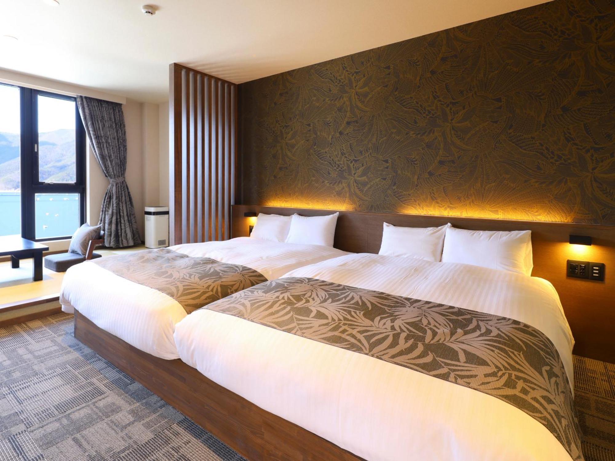 Hotel Rakuyu Fudžikawagučiko Exteriér fotografie