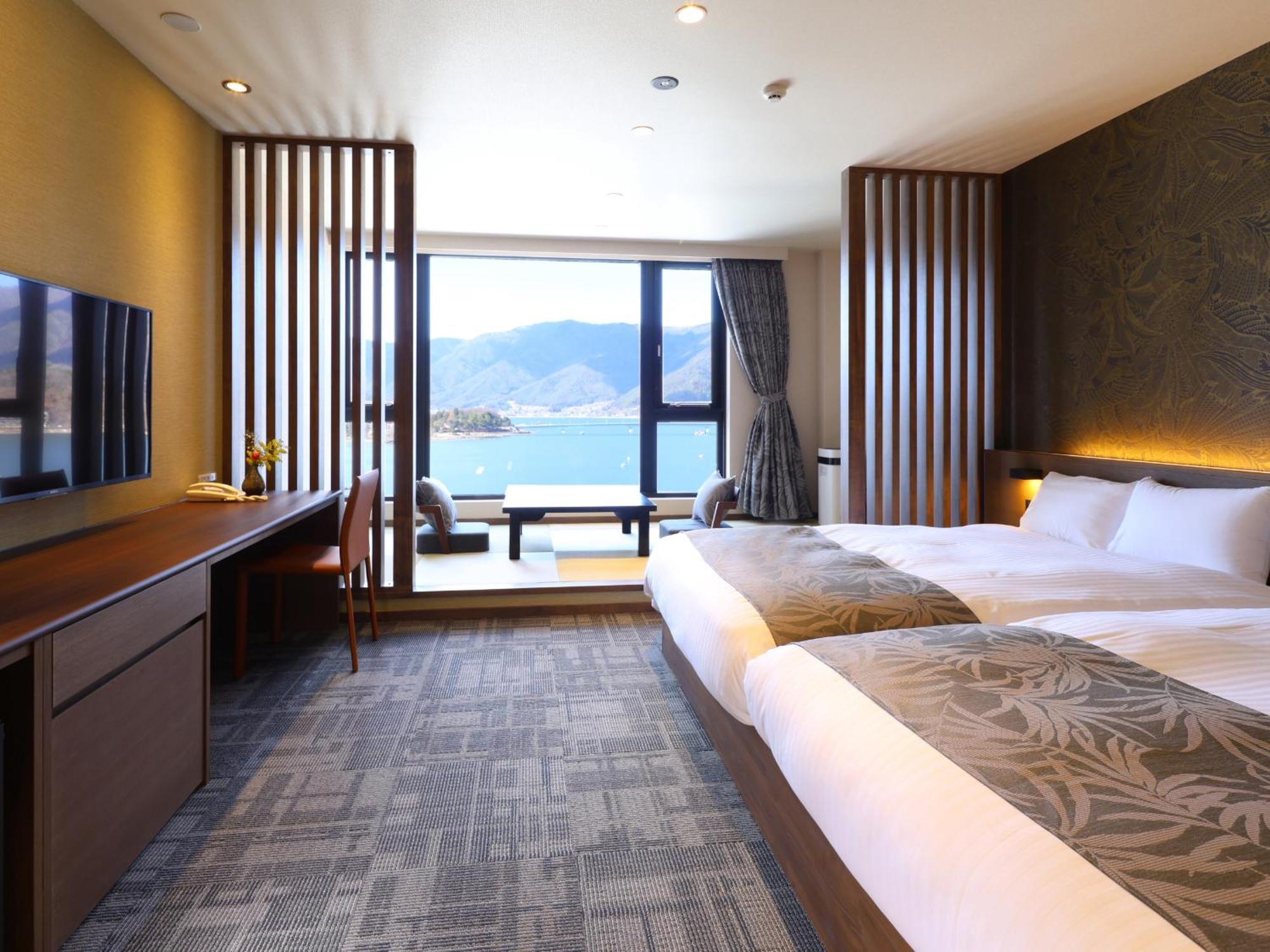 Hotel Rakuyu Fudžikawagučiko Exteriér fotografie
